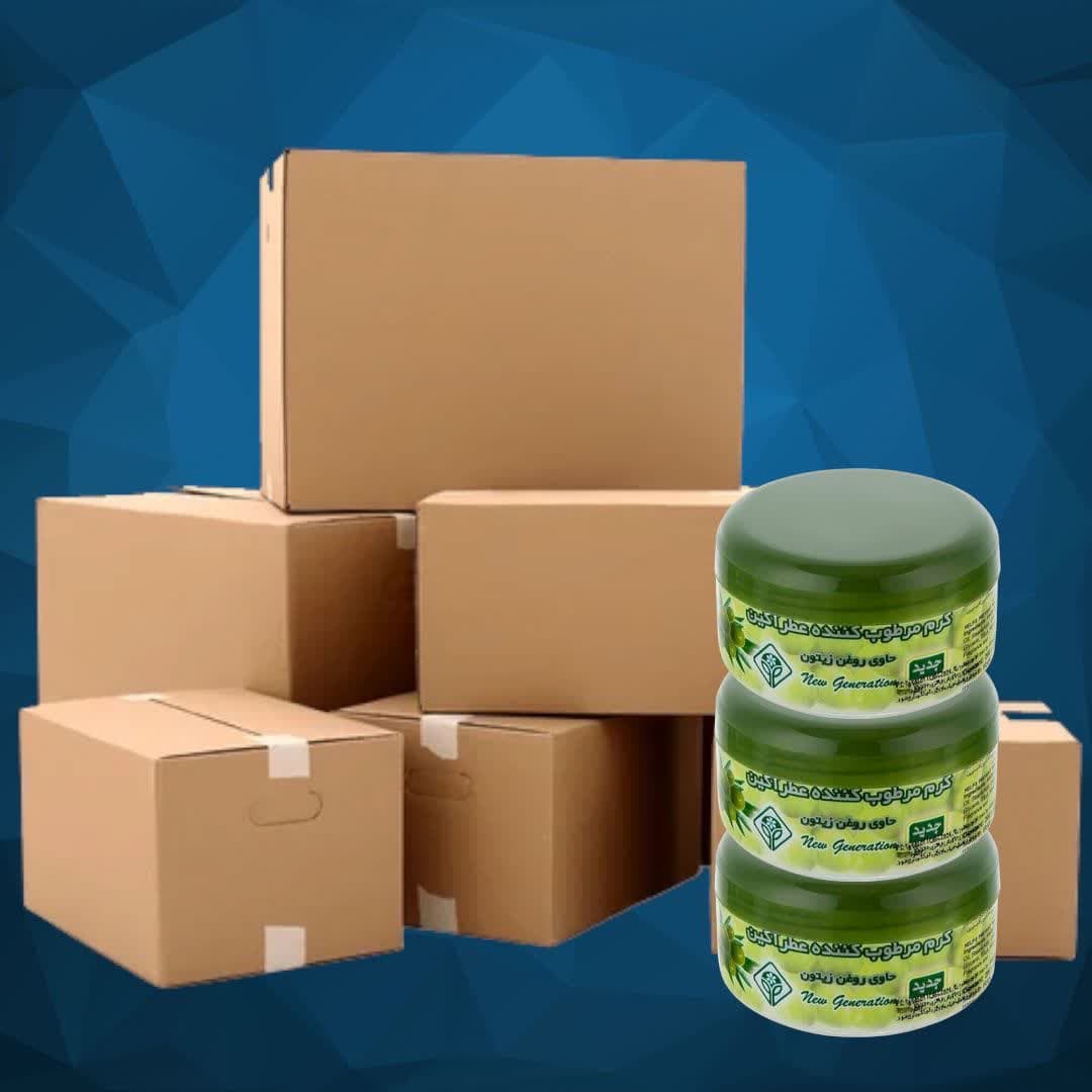 کرم مرطوب کننده عطر آگین حاوی روغن زیتون