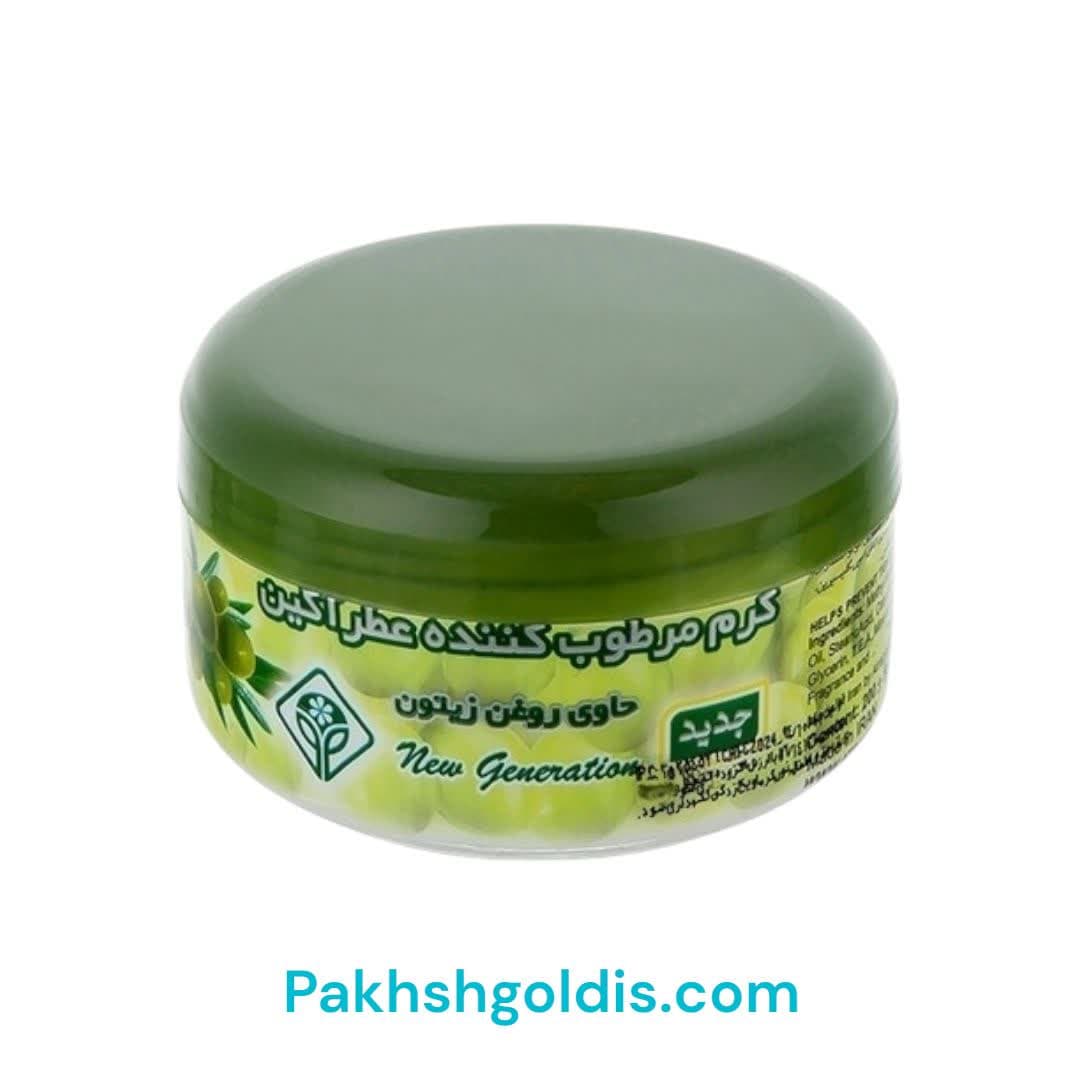 کرم مرطوب کننده عطر آگین حاوی روغن زیتون