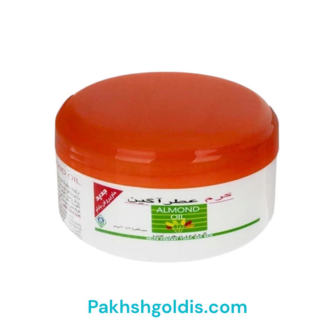 کرم مرطوب کننده عطر آگین حاوی روغن بادام