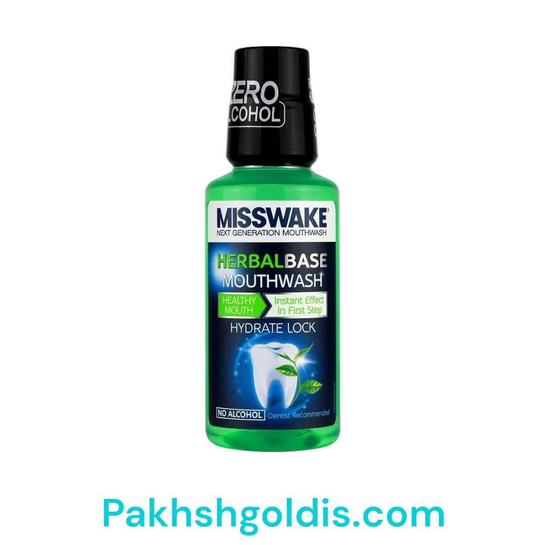 دهانشویه حاوی عصاره میخک و اکالیپتوس میسویک