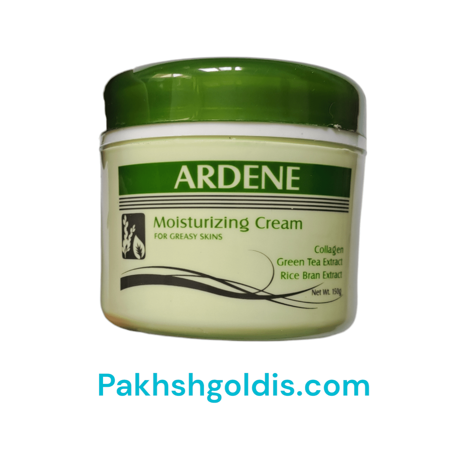 کرم مرطوب کننده حاوی عصاره های سبوس برنج و چای سبز آردن مناسب پوست های چرب و جوش دار