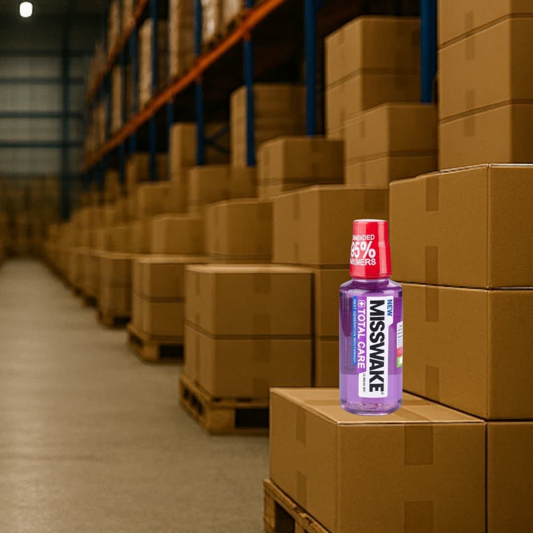 دهانشویه حاوی 0/1 درصد سدیم فلوراید میسویک 200 ml