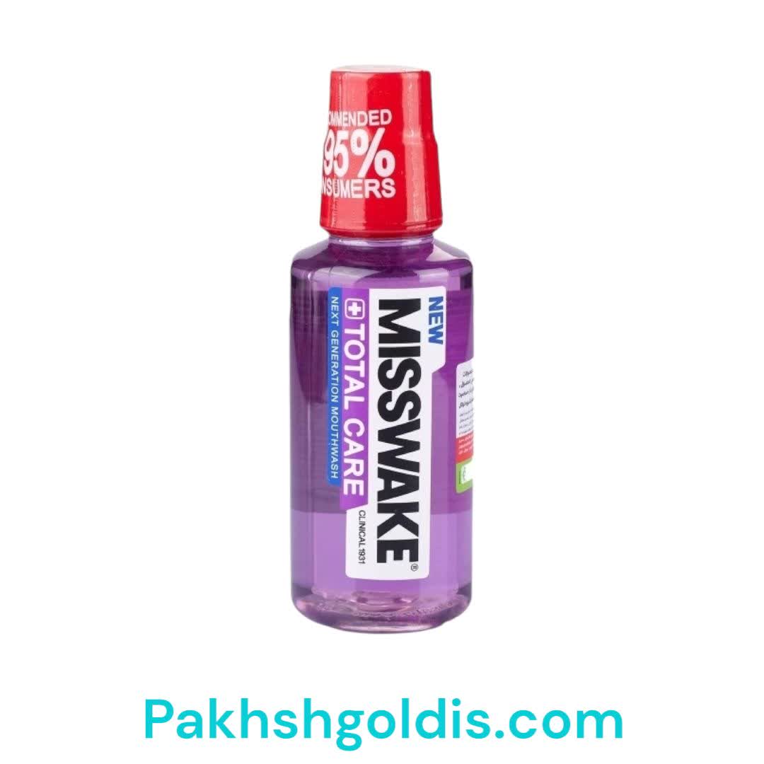 دهانشویه حاوی 0/1 درصد سدیم فلوراید میسویک 200 ml