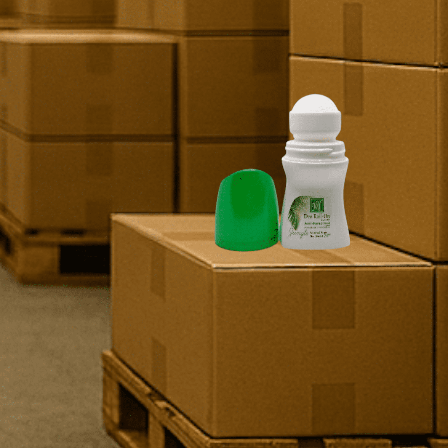 مام دئودورانت رول‌آن زنانه