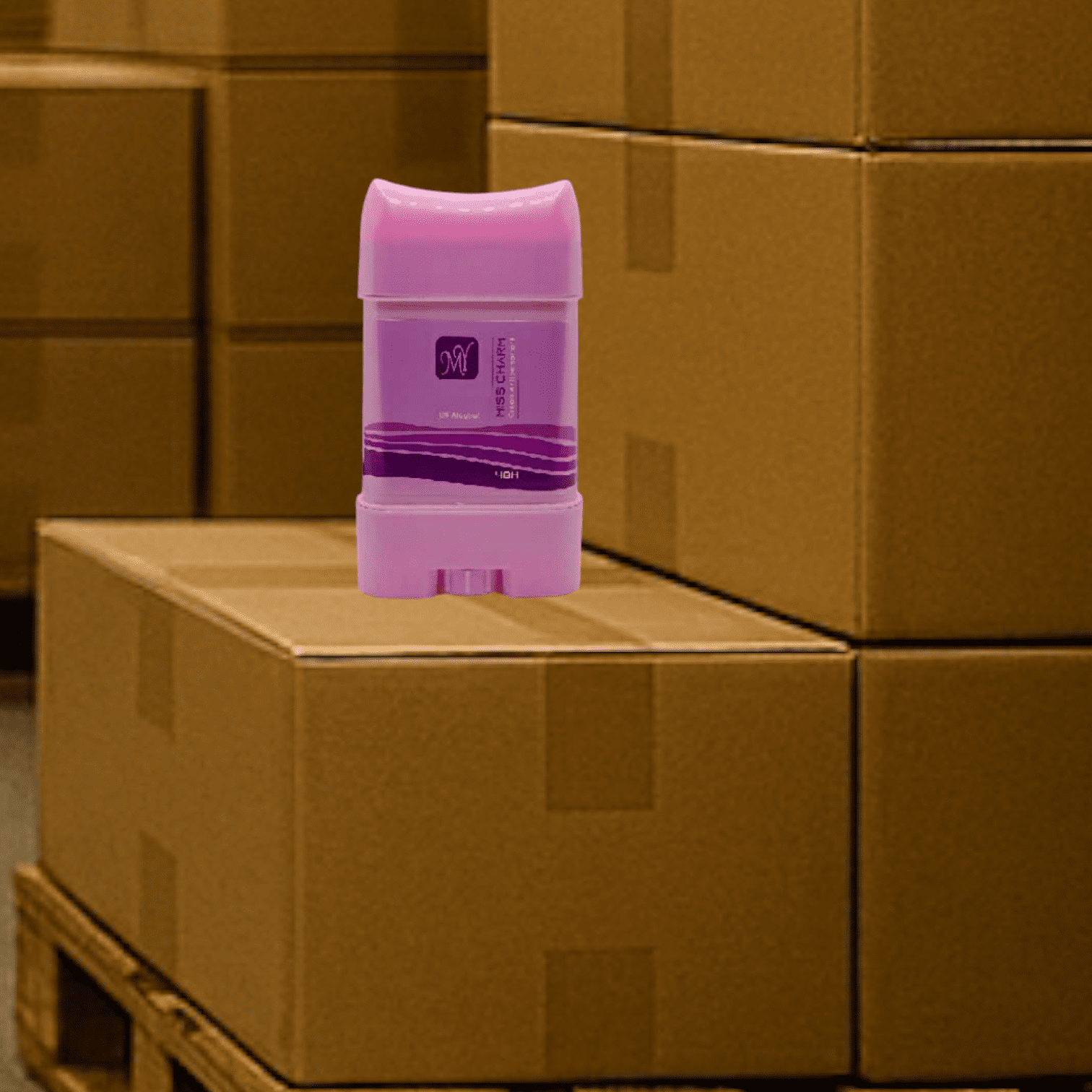 مام دئودورانت رول‌آن زنانه صورتی