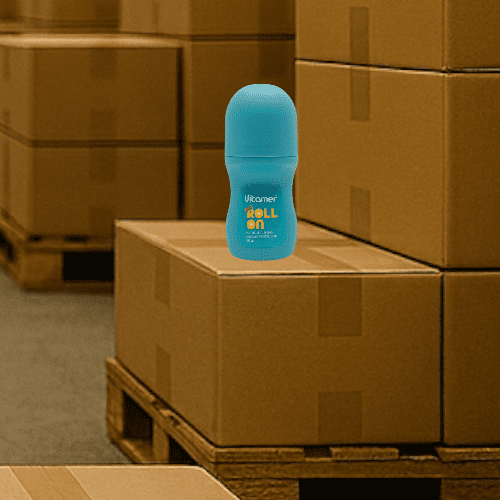 رول ضد تعریق ویتامر آبی