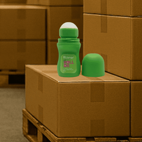 رول ضد تعریق ویتامر سبز