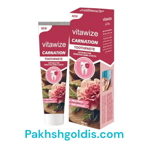 خمیردندان حاوی عصاره میخک ویتاوایزر