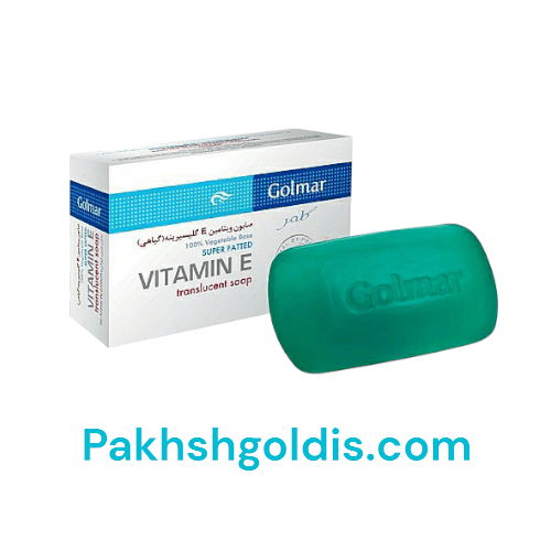 صابون ویتامین E گلیسیرینه گیاهی گلمر