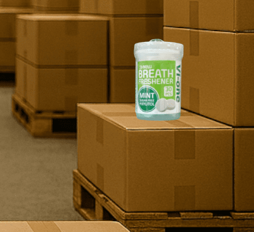 قرص خوشبو کننده دهان وی وان سبز