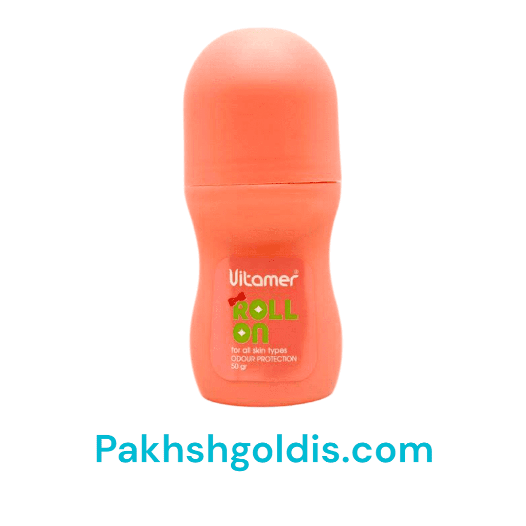 رول ضد تعریق ویتامر صورتی