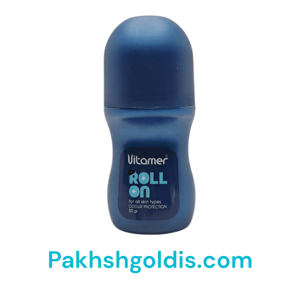 رول ضد تعریق ویتامر سرمه ای