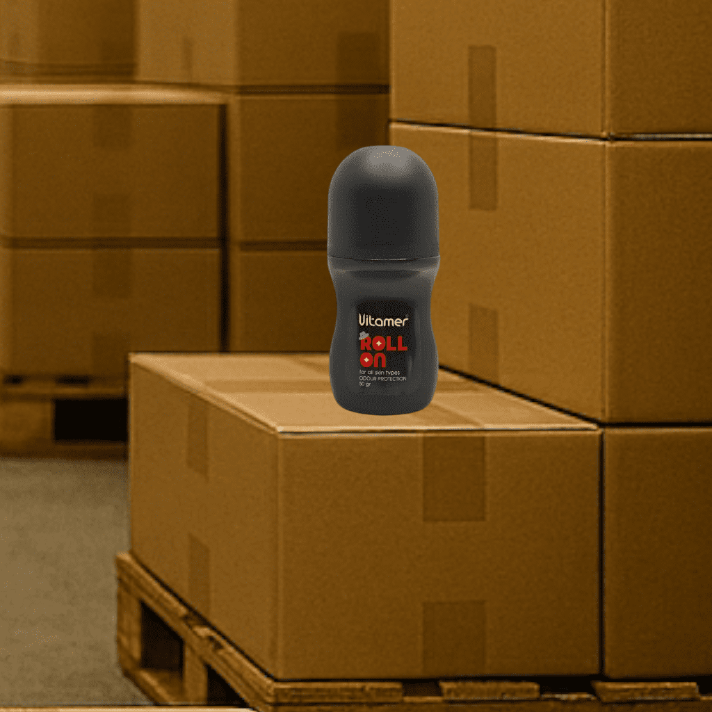 رول ضد تعریق ویتامر مشکی