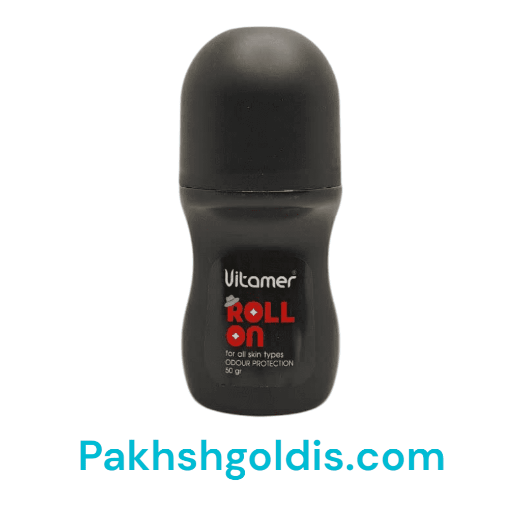 رول ضد تعریق ویتامر مشکی