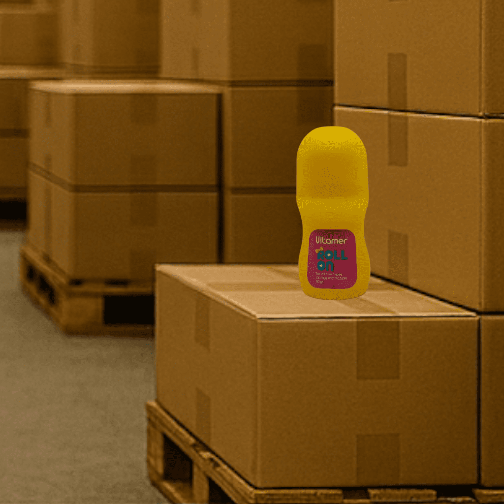 رول ضد تعریق ویتامر زرد