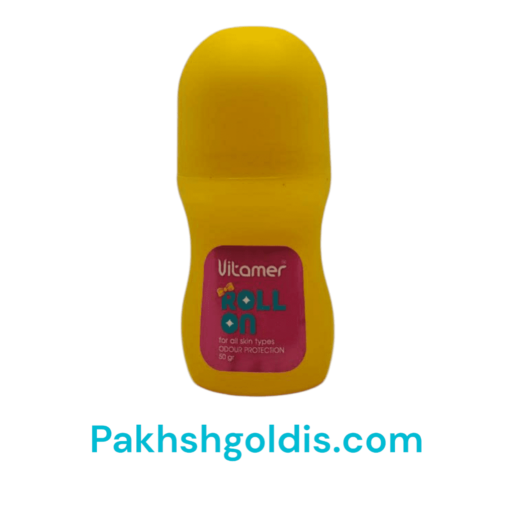 رول ضد تعریق ویتامر زرد