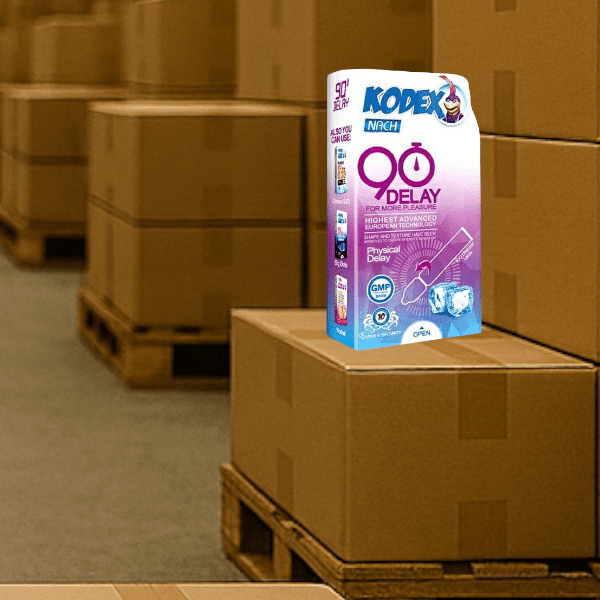 کاندوم مستر 3 در 1 کدکس 12 تایی